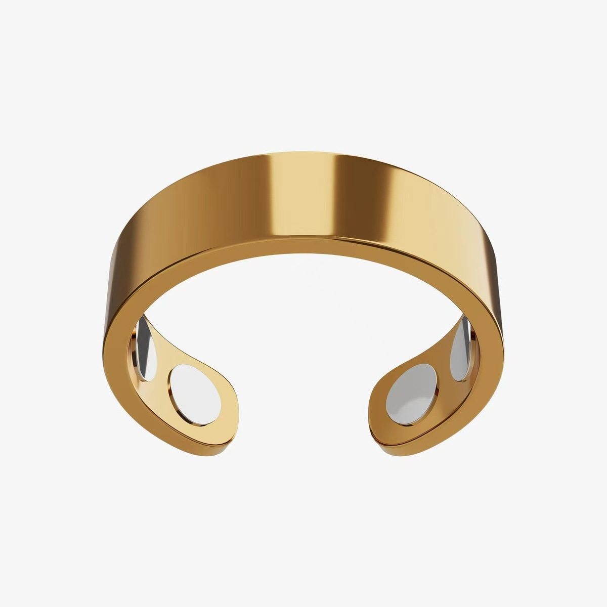 MagnaLuxe – Eleganter Magnetring aus Edelstahl