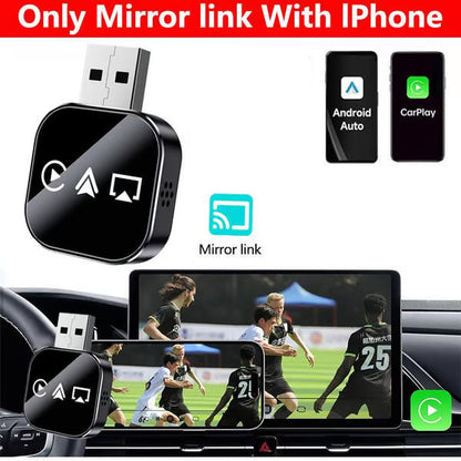 MirrorMax – Nahtloser kabelloser CarPlay-Konverter