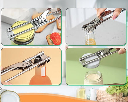 SteelMate – Abrelatas multiusos para un uso sencillo en la cocina