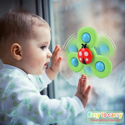 SpinBloom – Juego interactivo de spinners para bebé