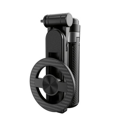 SnapPro – Mini palo selfie magnético multifuncional 4 en 1