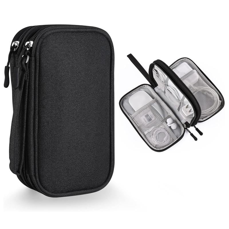 TechVault – Reise-Kabel-Organizer-Tasche