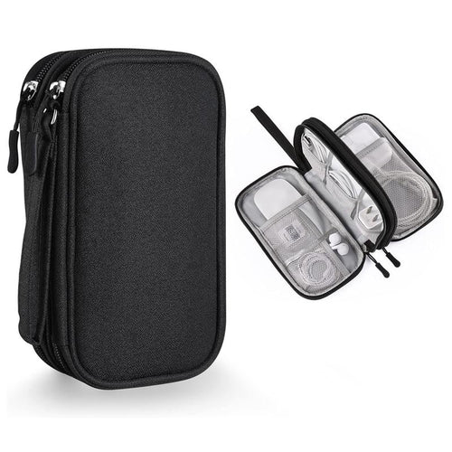 TechVault – Reise-Kabel-Organizer-Tasche