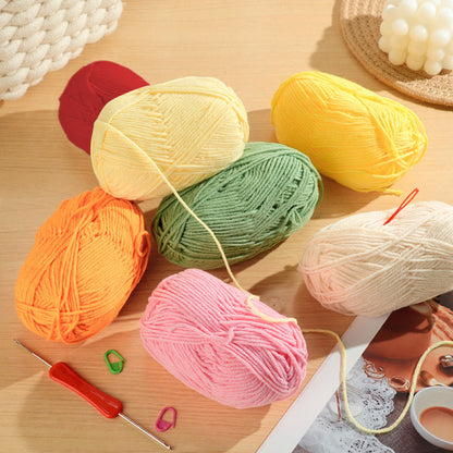 CozyBloom – DIY-Set für handgestrickte Rosendecke