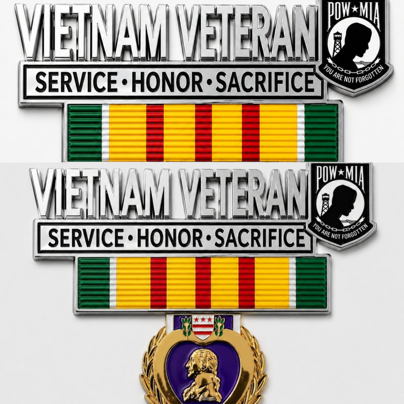 VeteranCrest – Emblem für Ehre & Opferbereitschaft