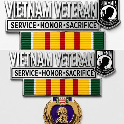 VeteranCrest – Emblem für Ehre & Opferbereitschaft