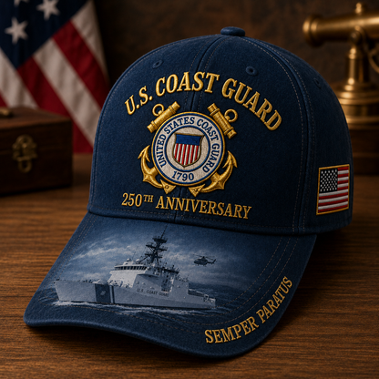 MarinerValor – Gorra conmemorativa patriótica de aniversario