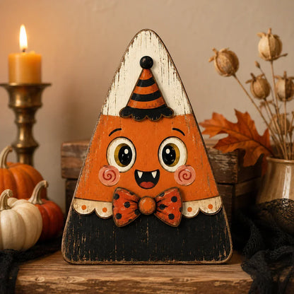 HarvestHeirloom – Colección de figuras de madera vintage de Navidad