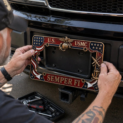 MarinePride – Semper Fi Chasis de Automóvil