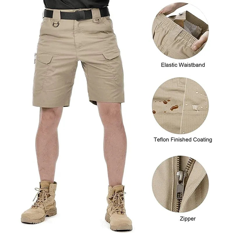 UrbanTrek – Taktische Cargo-Shorts für Herren