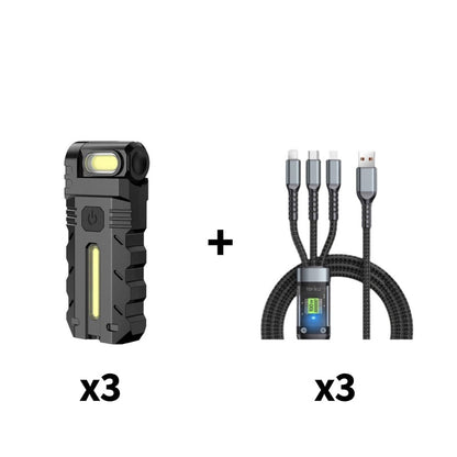 LiteMate – Magnetische LED-Arbeitsleuchte mit drehbarem Kopf