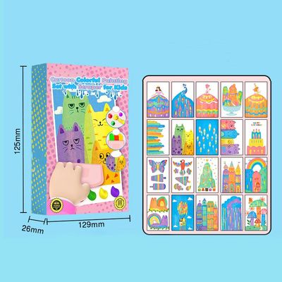 WonderSketch – Kit creativo de arte para rascar para niños