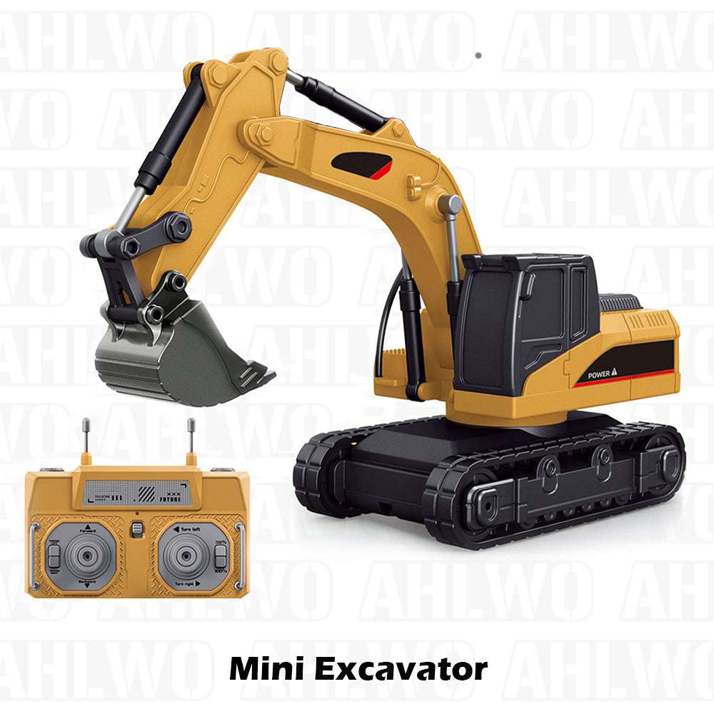 TitanMover – Mini montacargas de construcción RC de escritorio