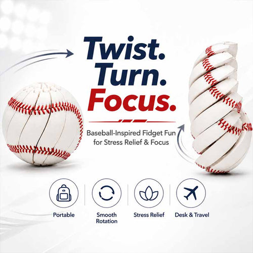 GripBall – Béisbol antiestrés inquieto