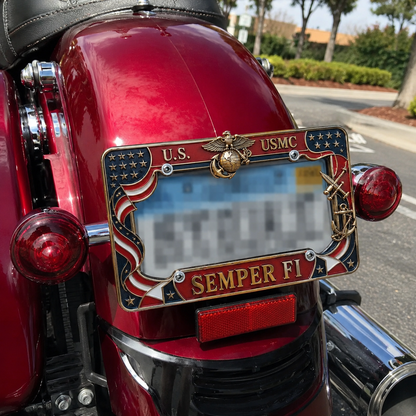 MarinePride – Semper Fi Chasis de Automóvil