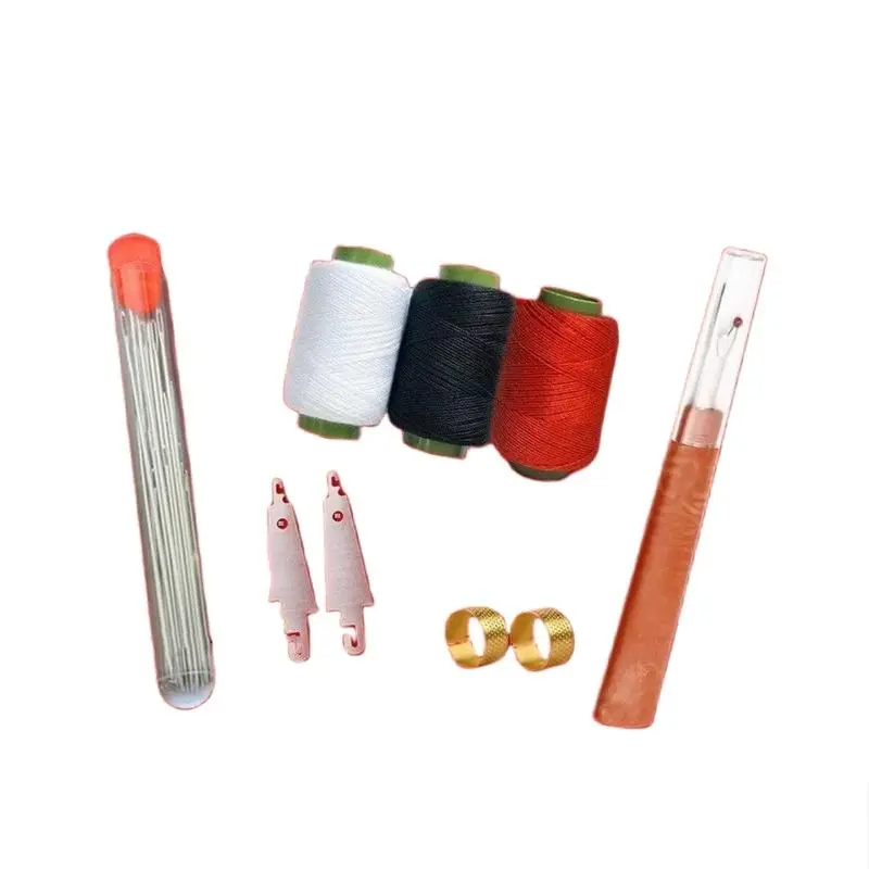 🎉 Neujahrsverkauf – 50% RABATT❤34-teiliges Set aus Nähnadeln mit großem Öhr