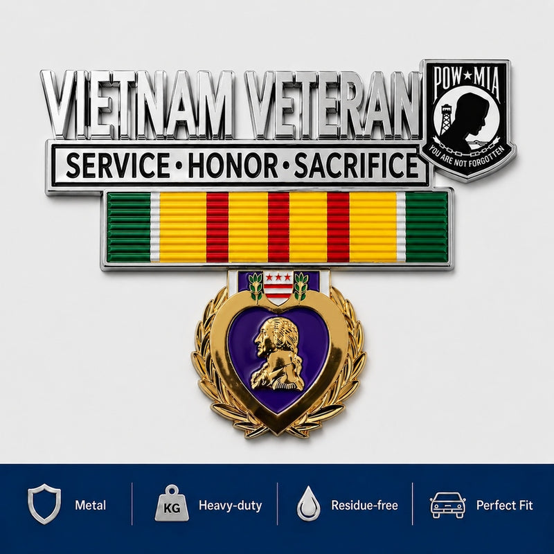 VeteranCrest – Emblem für Ehre & Opferbereitschaft