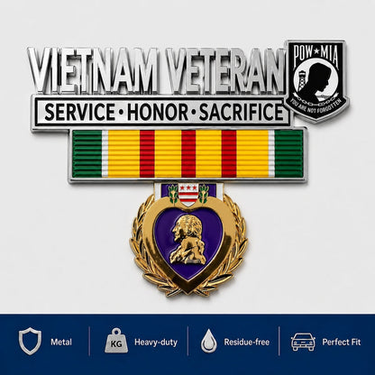 VeteranCrest – Emblem für Ehre & Opferbereitschaft