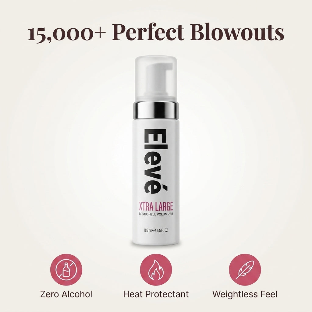 RootLift Pro – Espuma Voluminizadora Capilar Premium