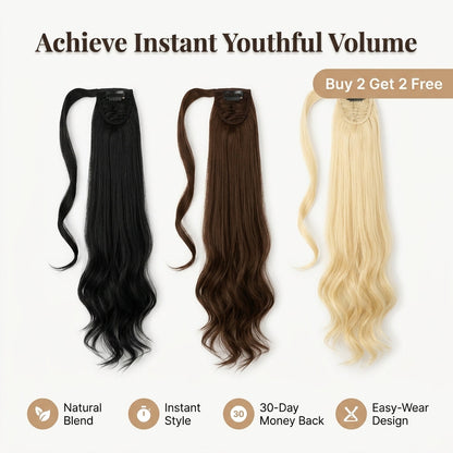CrownLength – Extension de cabello glamorosa al instante