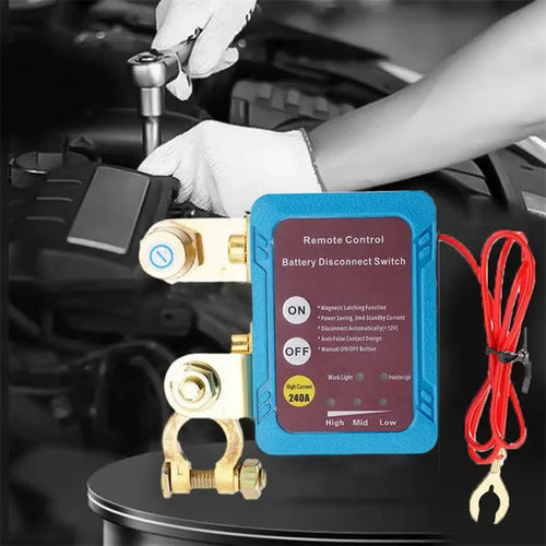 VoltGuard – Fernbedienbarer Batterietrennschalter