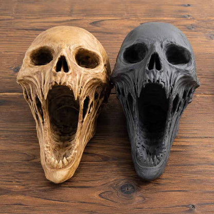 DreadHollow – Escultura del coleccionista de calaveras