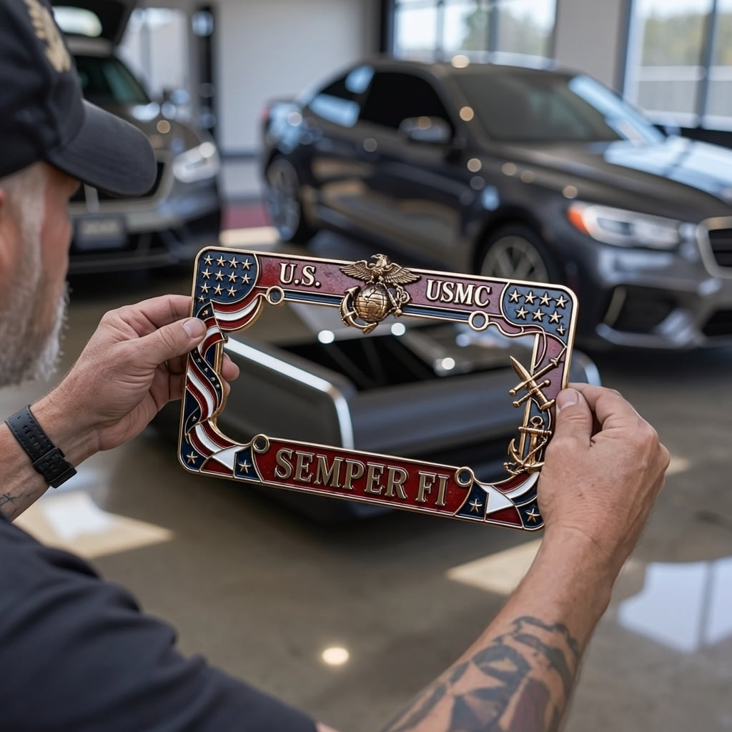 MarinePride – Semper Fi Chasis de Automóvil