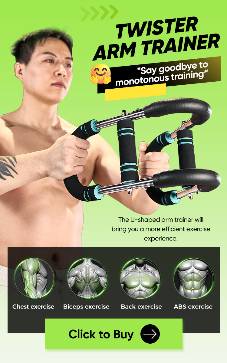 CoreTwist – Herramienta de entrenamiento de fuerza para la parte superior del cuerpo