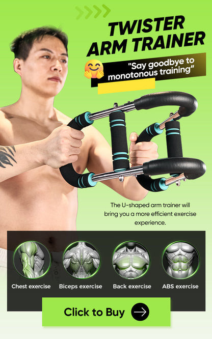 CoreTwist – Herramienta de entrenamiento de fuerza para la parte superior del cuerpo