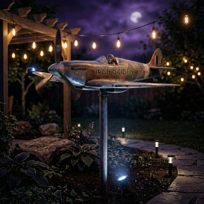 Molino de viento decorativo para jardín conmemorativo de aniversario