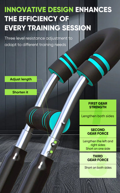 CoreTwist – Herramienta de entrenamiento de fuerza para la parte superior del cuerpo