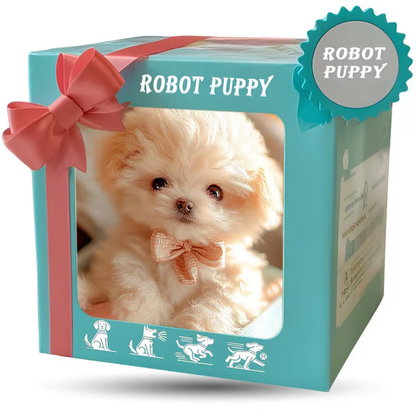 RoboPuppy – Realistischer Roboterwelpe
