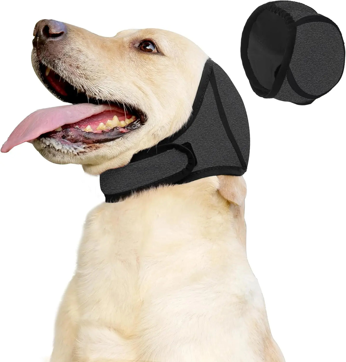 CalmPaw – Beruhigender Ohrenschutz für Hunde
