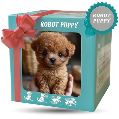 RoboPuppy – Realistischer Roboterwelpe