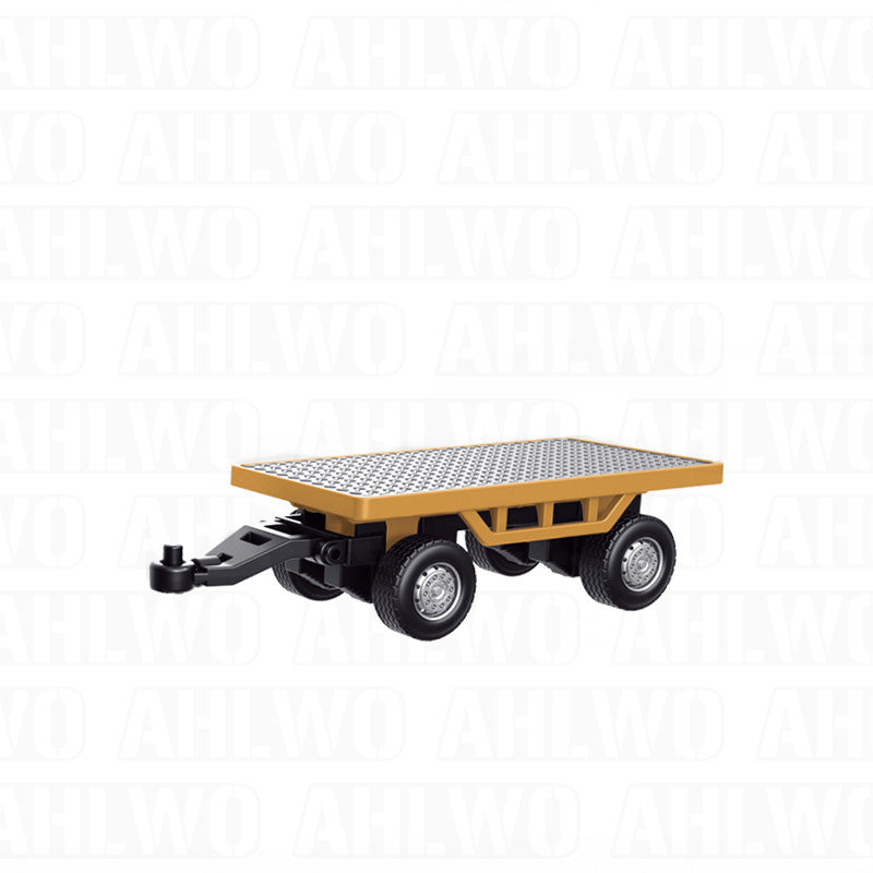 TitanMover – Mini montacargas de construcción RC de escritorio