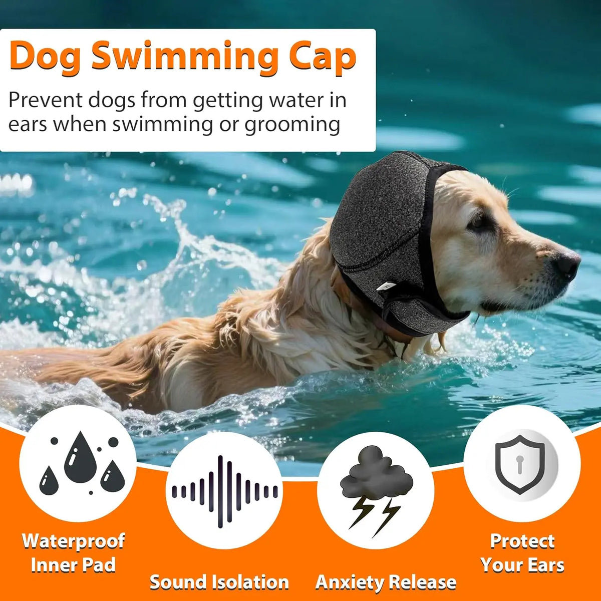 CalmPaw – Beruhigender Ohrenschutz für Hunde