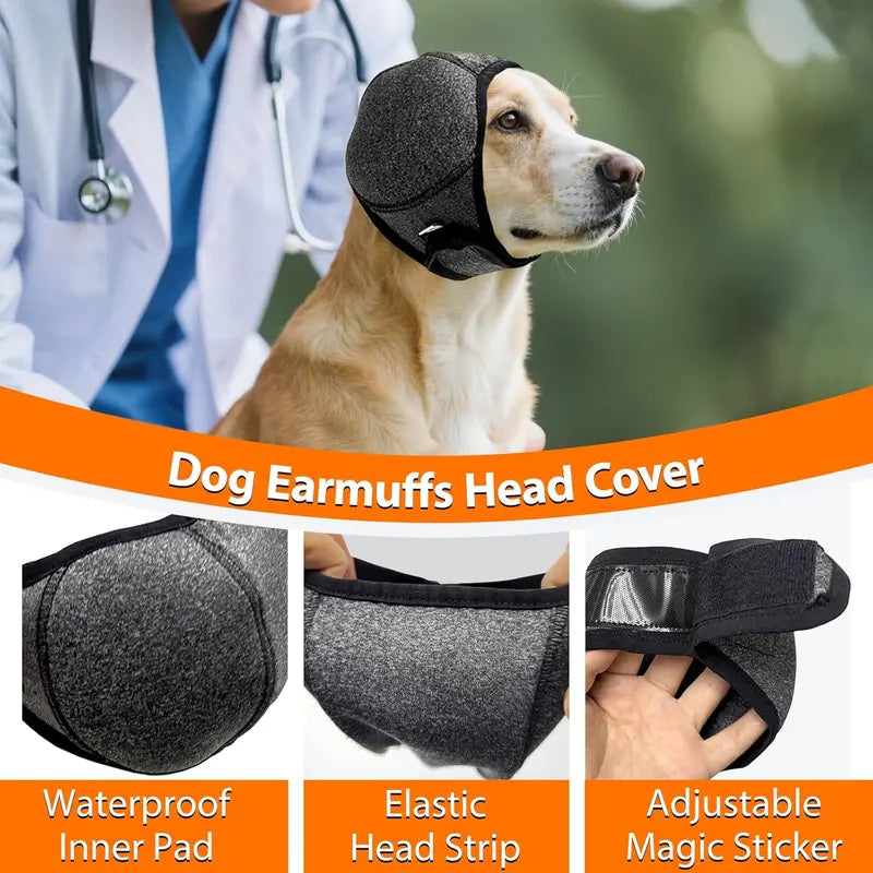 CalmPaw – Beruhigender Ohrenschutz für Hunde