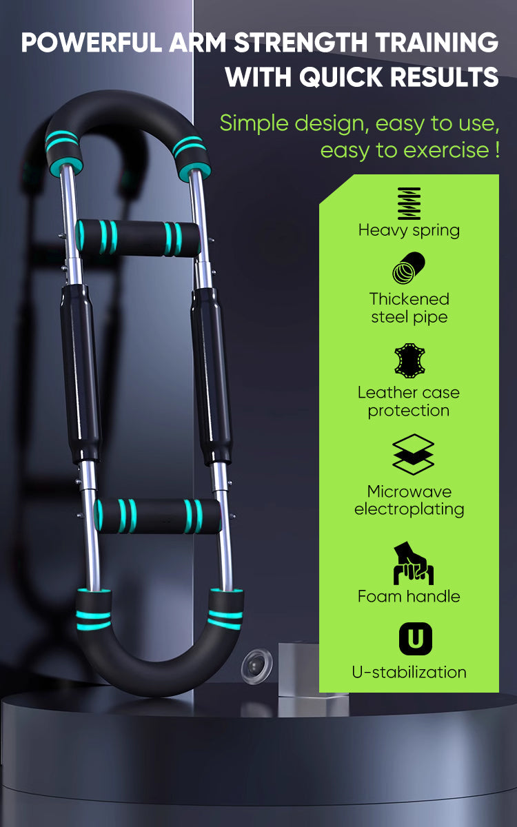 CoreTwist – Herramienta de entrenamiento de fuerza para la parte superior del cuerpo