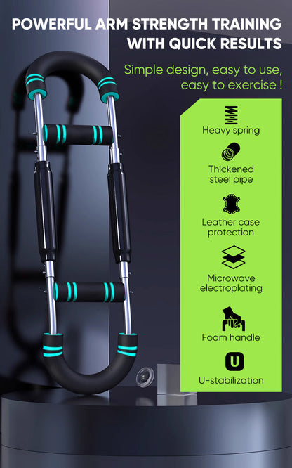 CoreTwist – Herramienta de entrenamiento de fuerza para la parte superior del cuerpo