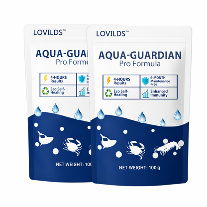 ✨ Grünes Wasser in einer Nacht klar! | ⏱️ Kristallklar in 24 Stunden! | LOVILDS® Aqua-Guardian Pro-Formel