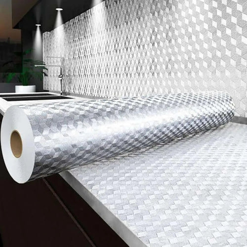 Metaluxe – Lámina Impermeable para Superficies de Cocina
