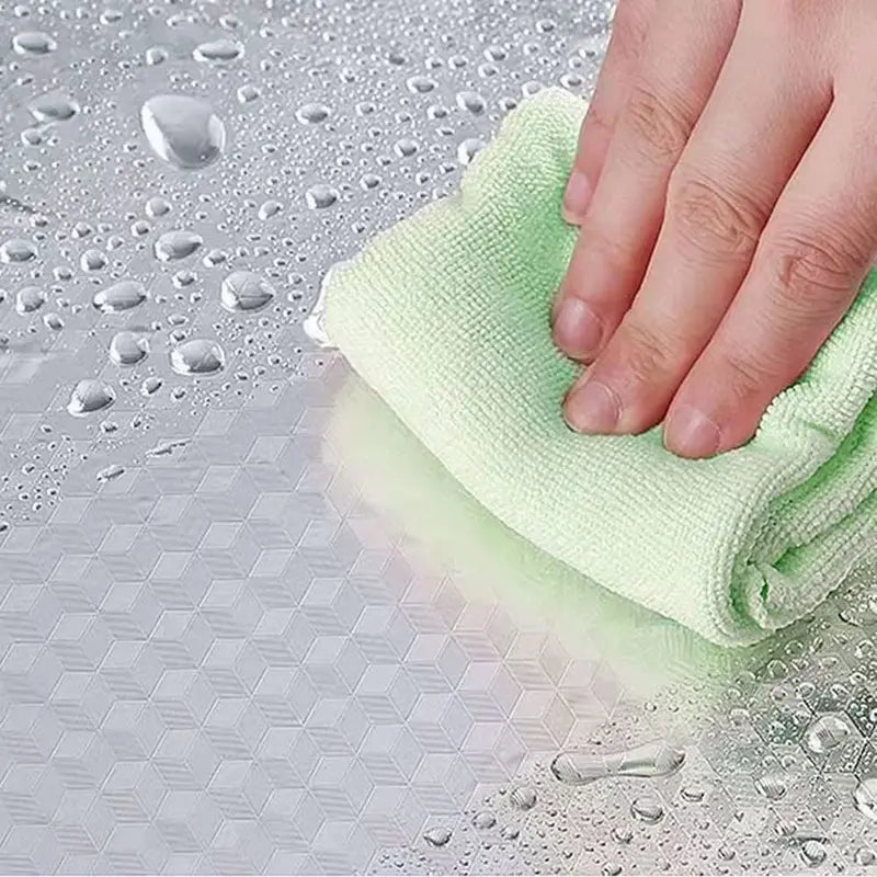 Metaluxe – Lámina Impermeable para Superficies de Cocina
