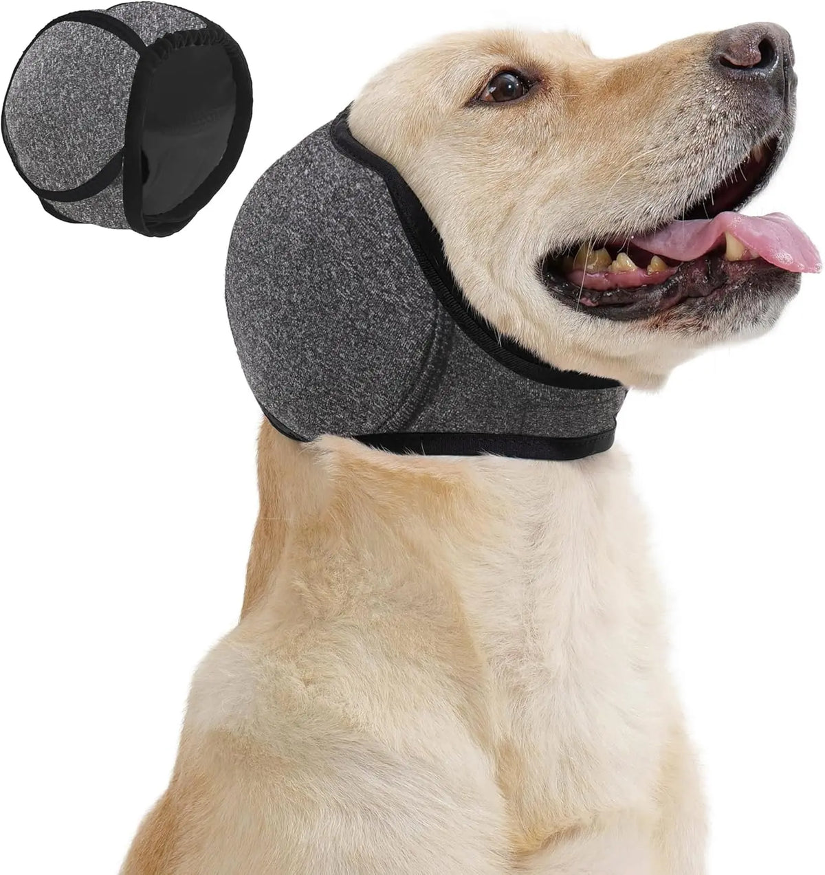 CalmPaw – Beruhigender Ohrenschutz für Hunde