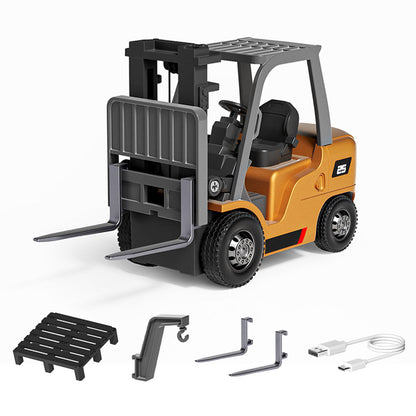 TitanMover – Mini montacargas de construcción RC de escritorio