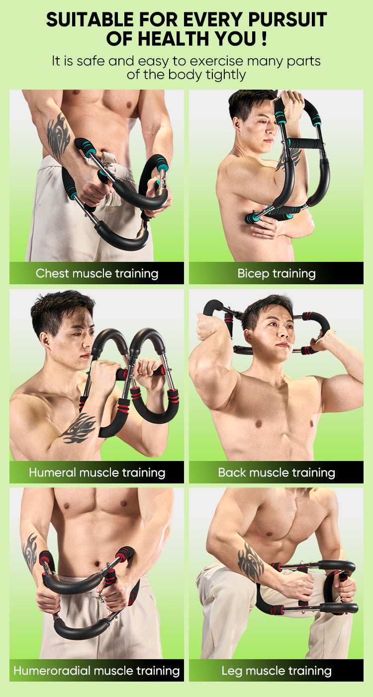 CoreTwist – Herramienta de entrenamiento de fuerza para la parte superior del cuerpo