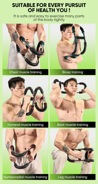 CoreTwist – Herramienta de entrenamiento de fuerza para la parte superior del cuerpo