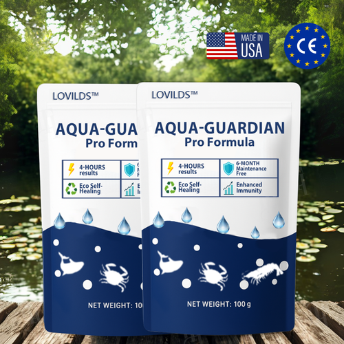 ✨ Grünes Wasser in einer Nacht klar! | ⏱️ Kristallklar in 24 Stunden! | LOVILDS® Aqua-Guardian Pro-Formel