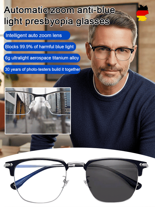 OptiClear – Gafas de lectura multifocales