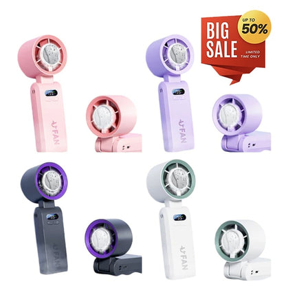 CoolJet – Turboventilador portátil de alta velocidad
