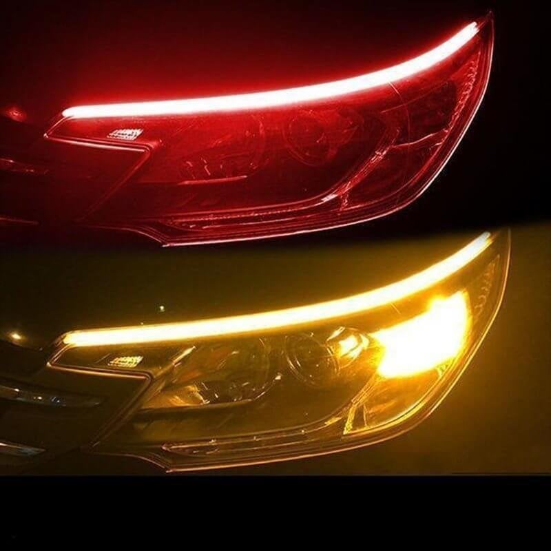 FlowBlink – LED-Lauflicht-Blinker für Fahrzeuge